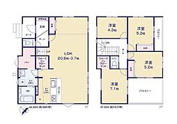 八千代市勝田台18期　新築戸建