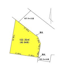市原市君塚5期　売地