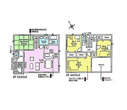 富津市西大和田第2　新築戸建