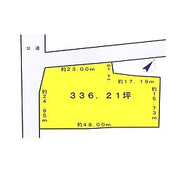 富津市大堀　売地