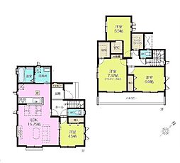 柏市花野井　新築戸建B号棟