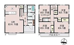 千葉市中央区塩田町　新築戸建A号棟