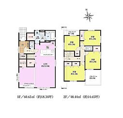 木更津市本郷1期　新築戸建2号棟
