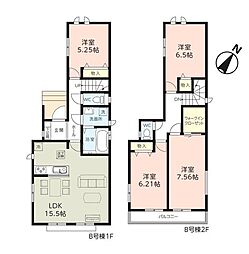 千葉市稲毛区宮野木町　新築戸建B号棟