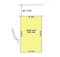 君津市南久保3期 売地