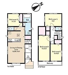 成田市大袋I　新築戸建C号棟