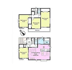 印旛郡栄町安食台2丁目I　新築戸建A号棟