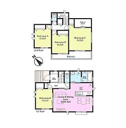 印旛郡栄町安食台2丁目I　新築戸建B号棟