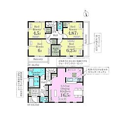 習志野市実籾6丁目　新築戸建1号棟