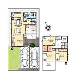 千葉市緑区土気町　新築戸建94号棟