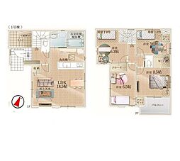 柏市みどり台6期　新築戸建1号棟