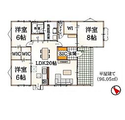 東金市田間　新築戸建2Y-2号棟