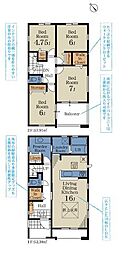 千葉市稲毛区宮野木町第4 新築戸建2号棟