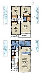 千葉市稲毛区宮野木町第4 新築戸建4号棟