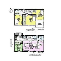 木更津市八幡台6丁目第3 新築戸建2号棟