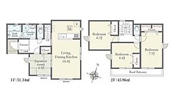 柏市酒井根6丁目　新築戸建