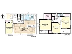 佐倉市西志津8丁目I 新築戸建