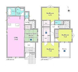 佐倉市上志津4期　新築戸建
