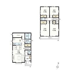 千葉市若葉区千城台東4丁目　新築戸建B号棟