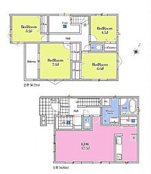 千葉市稲毛区長沼町　新築戸建2号棟