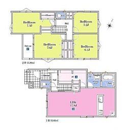 千葉市稲毛区長沼町　新築戸建3号棟