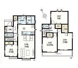 千葉市緑区誉田町1丁目　新築戸建B号棟