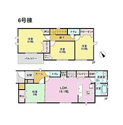 市原市藤井1丁目　新築戸建6号棟