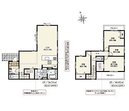 佐倉市臼井4期　新築戸建