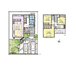 茂原市町保　未住居物件2号棟