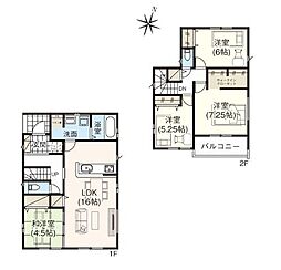 佐倉市石川3期　新築戸建3号棟