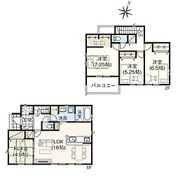 佐倉市石川3期　新築戸建4号棟