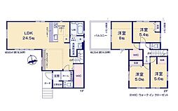四街道市つくし座8期　新築戸建