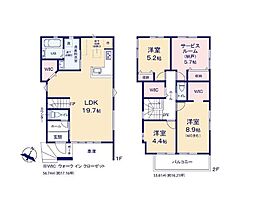 柏市根戸6期　新築戸建