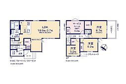 柏市中新宿5期　新築戸建