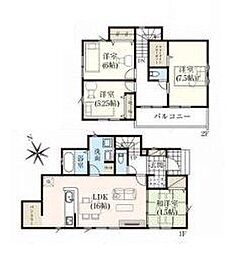 富里市御料　新築戸建2号棟