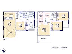 船橋市高野台3丁目　新築戸建