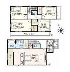 富里市御料　新築戸建5号棟