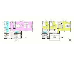 富里市七栄 新築戸建6号棟