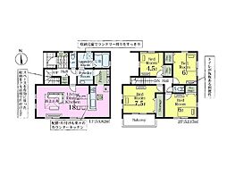 木更津市清見台東1丁目第2　新築戸建1号棟