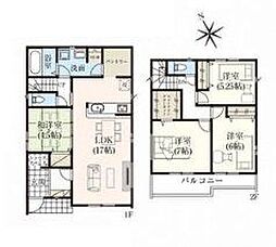 富里市御料　新築戸建8号棟