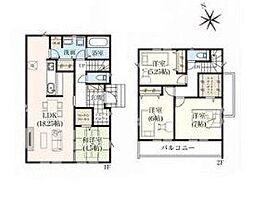 富里市御料　新築戸建9号棟