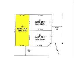 木更津市清見台東2期　売地1号地