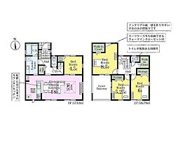 木更津市清見台東1丁目第2 新築戸建2号棟