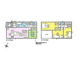 袖ケ浦市今井第5　新築戸建1号棟