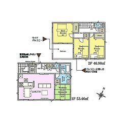 袖ケ浦市今井第5　新築戸建2号棟
