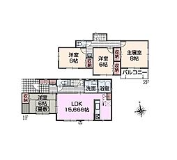 茂原市本納23-P1　新築戸建4号棟