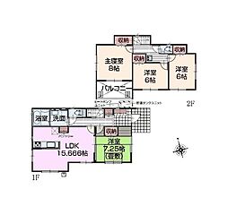 茂原市本納23-P1　新築戸建12号棟