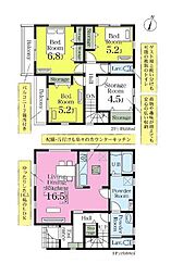 柏市南増尾4丁目　新築戸建