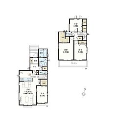 松戸市小金原9丁目 新築戸建B号棟