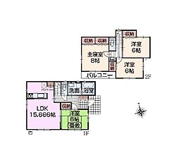 茂原市本納23-P1　新築戸建20号棟